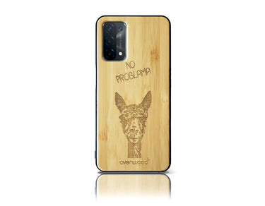 Coque arrière LAMA Oppo A54 5G